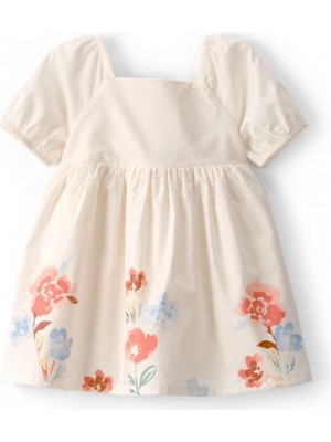 Carter's Kız Bebek Elbise 1U620510 Bej
