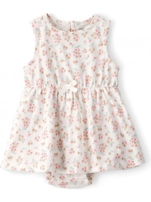Carter's Kız Bebek Bodyli Elbise 1U565110 Renkli
