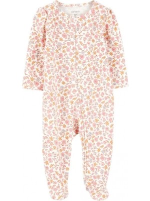 Carter's Kız Bebek Uyku Tulumu 1S947310 Ekru