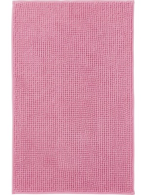 IKEA Modern Pembe Banyo Paspası 50X80 - Şık Banyo Aksesuarı - Kaliteli Modern Tasarım