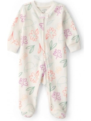 Carter's Kız Bebek Uyku Tulumu 1U617410 Bej