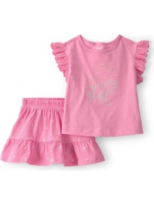 Carter's Kız Bebek 2li Set 1U577410 Pembe