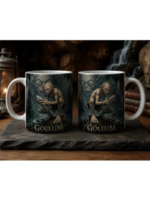 Aion Casa Aıon Casa Gollum Temalı Fantastik Kupa Bardak