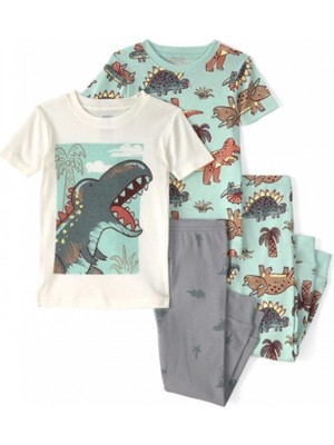 Carter's Erkek Bebek Pijama 4lü Set 1U596810 Renkli