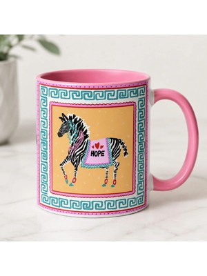 Aion Casa Aıon Casa Hope Zebra Kupa Bardak