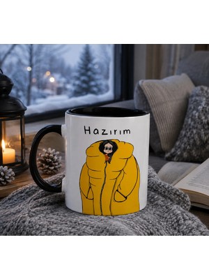 Aion Casa Aıon Casa Hazırım Tasarım Kupa Bardak