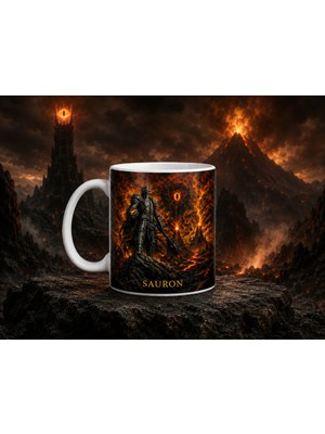 Aion Casa Aıon Casa Sauron Temalı Fantastik Kupa Bardak
