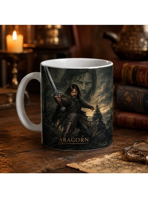 Aion Casa Aıon Casa Aragorn Temalı Fantastik Kupa Bardak