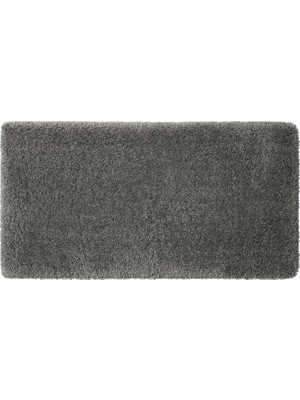 IKEA Modern Gri Banyo Paspası 60X120 - Şık Banyo Aksesuarı - Kaliteli Modern Tasarım