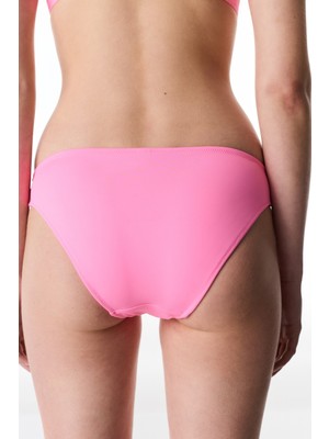 Penti Pembe Düşük Bel Bikini Altı