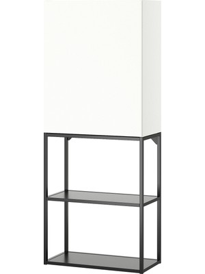 IKEA Modern Beyaz Banyo Rafı 60X32 - Şık Banyo Aksesuarı - Kaliteli Modern Tasarım