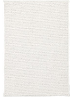 IKEA Modern Beyaz Banyo Paspası 40X60 - Şık Banyo Aksesuarı - Kaliteli Modern Tasarım