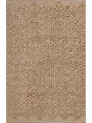 IKEA Modern Bej Banyo Paspası 50X80 - Şık Banyo Aksesuarı - Kaliteli Modern Tasarım