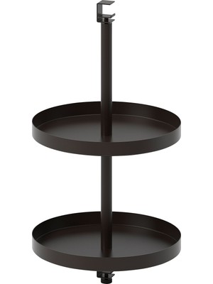 IKEA Modern Siyah Banyo Düzenleyici 40X21 - Şık Banyo Aksesuarı - Kaliteli Modern Tasarım