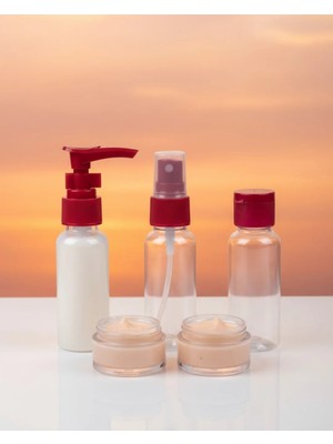 Freedom Storee 30 ml 5’li Seyahat Banyo Şişe Seti Sızdırmaz Tasarım
