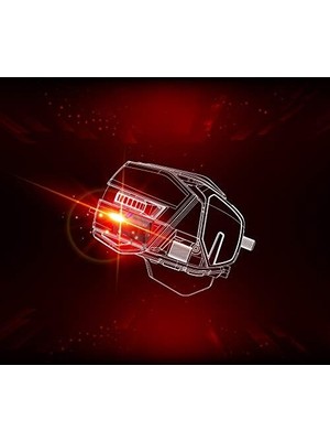 TeknoKapsül Mad Catz Rat 8+ Adv Oyun Faresi (USB/KIRMIZI/20000DPI/11 Düğme) - MR06DCINRD000-0
