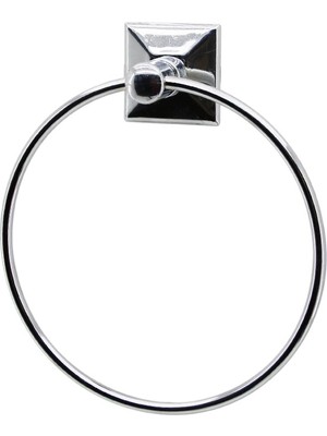 Hsc Bilişim Yapışkanlı Yuvarlak Metal Havluluk BX40