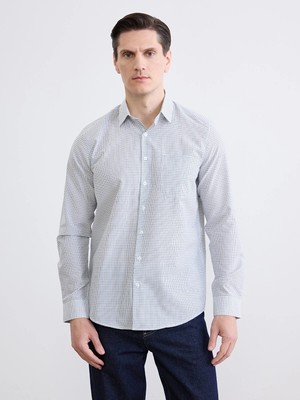 Lc Waikiki Yeni Sezon Regular Fit Kareli Erkek Gömlek