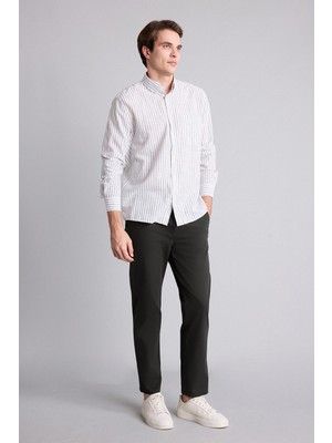 DeFacto Regular Fit Düz Paça Pantolon H4809AX26AU
