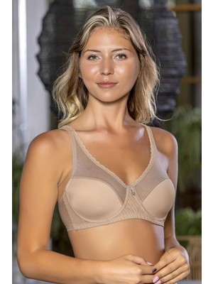 Beruflic Toparlayıcı Minimizer Sütyen Cappucino Under Moda