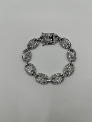 AG23 Tasarım Oval Chain Bileklik