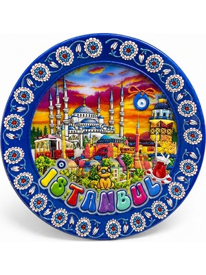 Skygo Istanbul Temalı Seramik Magnet