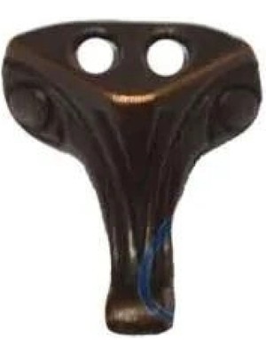 Marsilyan™- Moda Ahşap, Mdf, Sunta Sandık Ayağı, Kutu Ayak 1,5 cm - Eskitme