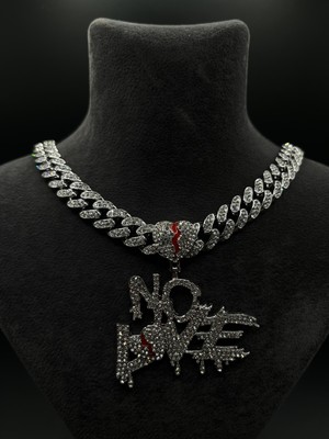 AG23 Tasarım No Love Chain Kolye