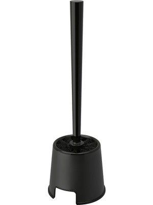 IKEA Modern Siyah Tuvalet Fırçası 5 cm - Şık Banyo Aksesuarı - Kaliteli Modern Tasarım