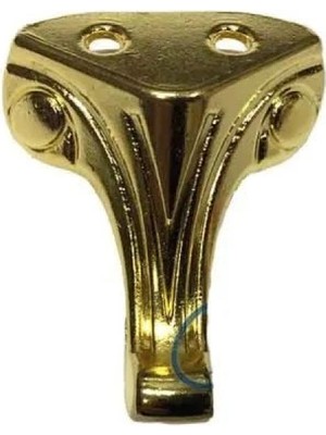 Marsilyan™- Moda Ahşap, Mdf, Sunta Sandık Ayağı, Kutu Ayak 4,5 cm - Sarı