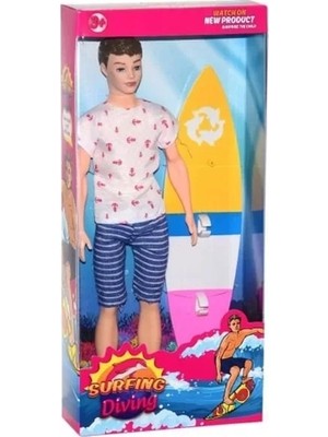TeknoKapsül Kutuda Sorf Yapan Bebek 2448