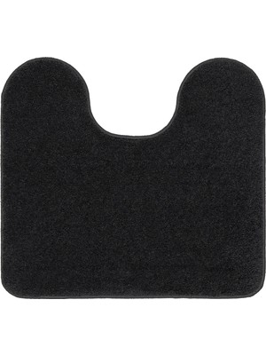 IKEA Modern Siyah Banyo Paspası 55X60 - Şık Banyo Aksesuarı - Kaliteli Modern Tasarım