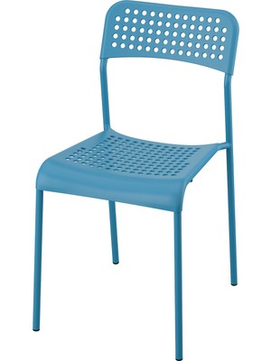 Hobiurun Plastik Sandalye, Mavi