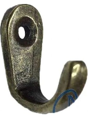 Marsilyan™- Tekli Anahtar, Bijuteri, Vitrin, Dekor Askısı - Antik, 10X18X22 mm