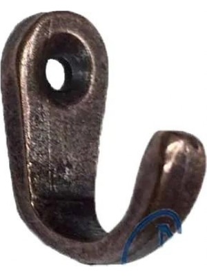 Marsilyan™- Tekli Anahtar, Bijuteri, Vitrin, Dekor Askısı - Eskitme, 10X18X22 mm