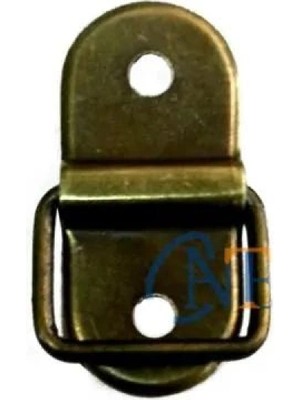 Marsilyan™- Dekoratif Çanta Askı Halkası, Antik - 1 Adet