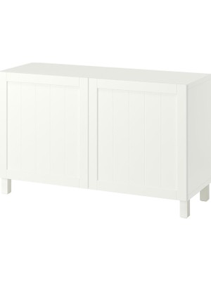 Hobiurun Dolap Kombinasyonu, Beyaz, 120X42X74 Cm, Pıpmakare, Stubbarp