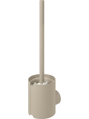 IKEA Modern Bej Tuvalet Fırçası 37 cm - Şık Banyo Aksesuarı - Kaliteli Modern Tasarım