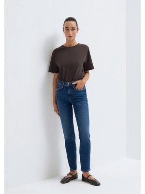 Mavi Cindy Gold Shape Koyu Mavi Jean Pantolon 100277-33687