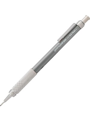 Pentel Graphgear Teknik Çizim ve Yazı Için Mekanik Kurşun Kalem, 0.9 Mm, Gri, Orijinal Kutusunda