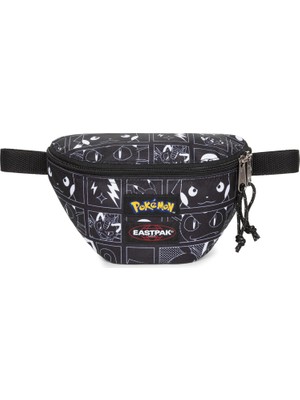 Eastpak Springer Unisex Yetişkin Bel Çantası Pokemon Black Standart