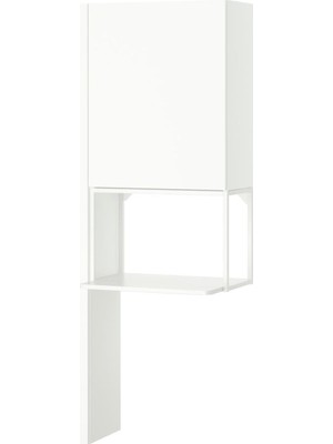 IKEA Modern Beyaz Banyo Rafı 90X32 - Şık Banyo Aksesuarı - Kaliteli Modern Tasarım