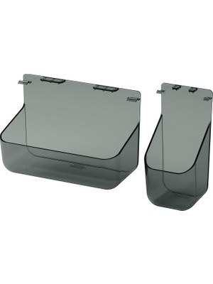 IKEA Modern Gri Banyo Düzenleyici - Şık Banyo Aksesuarı - Kaliteli Modern Tasarım