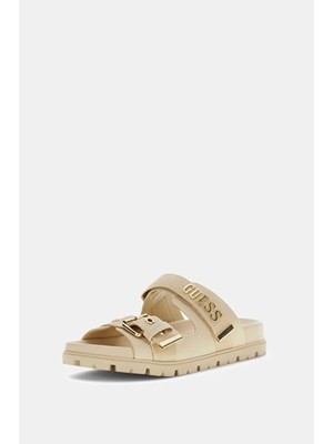 Guess Faxona Logo Sandaletler