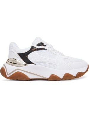 Guess Beyaz Kadın Sneaker Mazzy