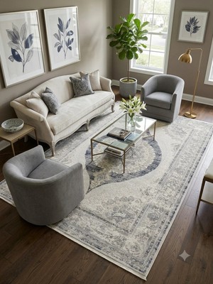 Tuğra Halı Rixox Home Oslo Serisi 160X230 Lüx Üst Seviye 120 Tarak Halı Farklı Ebat Temin Edilebilir