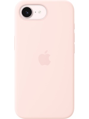 Apple iPhone 17E Silikon Kılıf Magsafe Özellikli (MHWJ4ZM/A) - Sis Moru