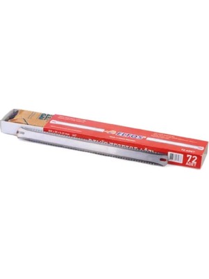 Marsilyan™- Geniş Demir Testere Ağzı Çift Taraflı 300 mm - 5 Adet