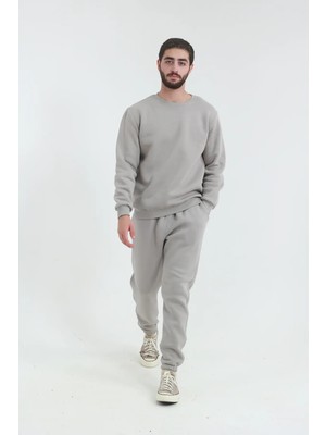 Erkek 3 Iplik Eşofman Takımı(Yumuşacık Puf Kumaş)