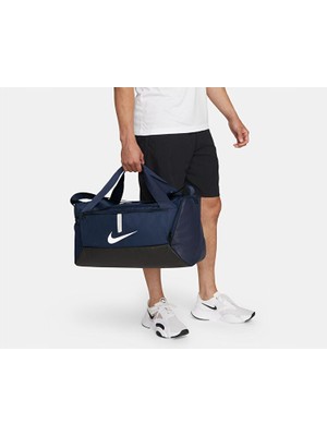 Nike CU8097-410 41 Litre Academy Team S Duffel Lacivert